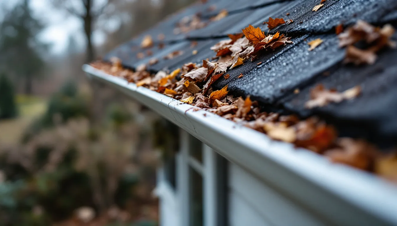 Gutter Guard Failure and Debris Bypass