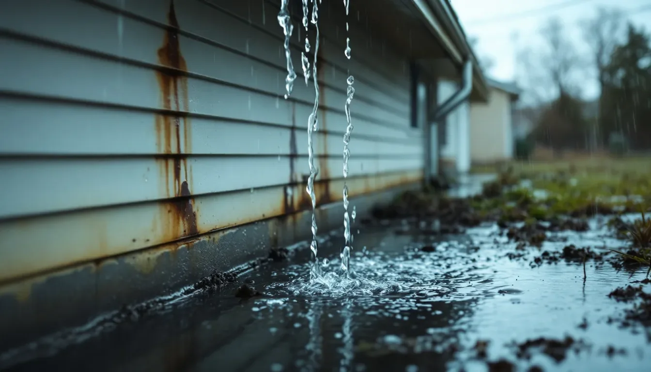 Leaking Gutter Repair in Fayetteville