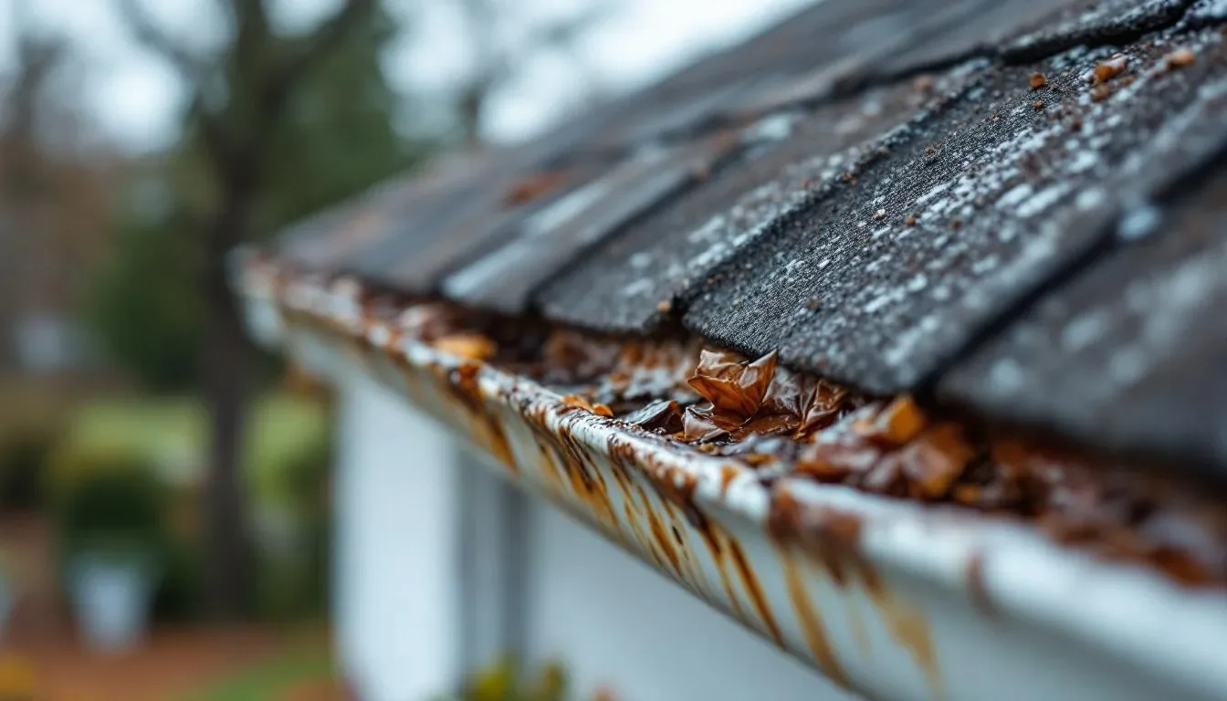 Gutter Pressure Washing Service in Fayetteville