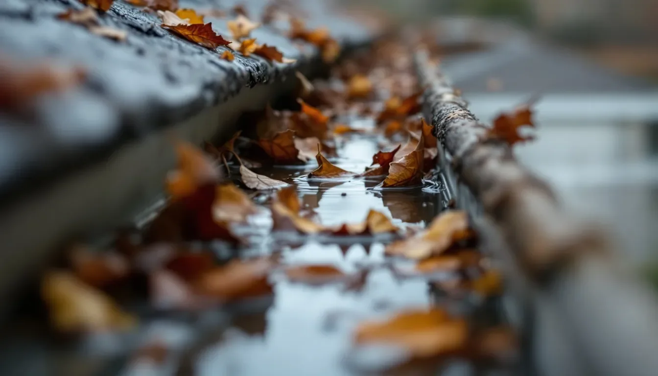 Gutter Vacuum Cleaning Service in Fayetteville